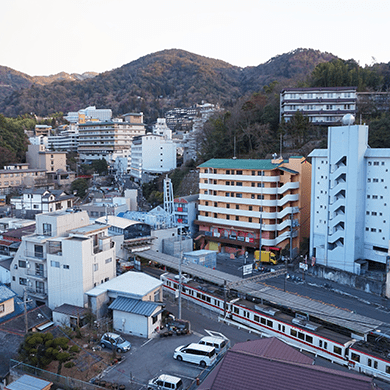 社員寮周辺写真