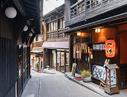 飲食店エリア