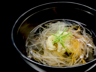 夏にさわやか！たっぷり野菜の沢煮椀