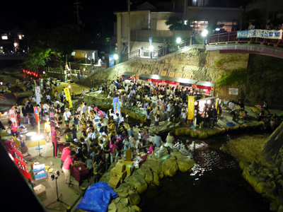 有馬涼風川座敷　7月26日(金)～9月1日(日)