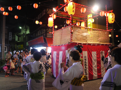 平成25年度ありま夏祭り　8月4日(日)～8月5日(月)