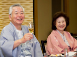 結婚50周年 金婚式お祝いプラン～心に残る最高の記念日を！～