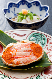 【冬の味覚】活ふぐとずわい蟹の競演　冬づくし・ご夕食休憩プラン