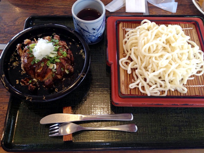 淡路島玉ねぎがまるごと！タマネギつけ麺