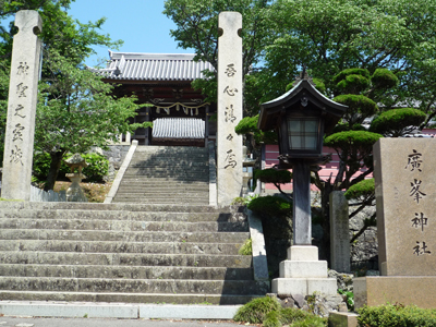 黒田官兵衛ゆかりの場所を訪ねる（１）～広峯神社～