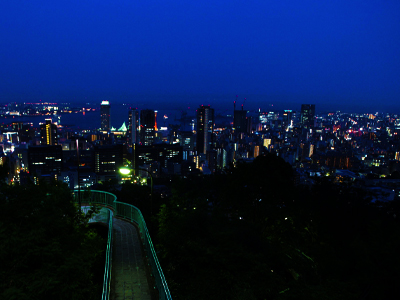 500円でめぐる！神戸夜景バスツアーのご紹介