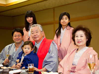 家族みんなでお祝いしよう！「敬老の日プラン」