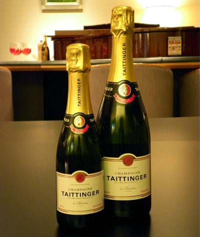 シャンパーニュの貴婦人「TAITTINGER」 - テタンジェ -