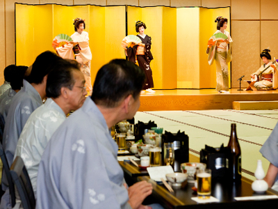 幹事さん必見！忘年会・新年会・宴会宿泊プランのご案内