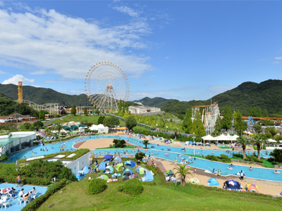 今年最後の夏は『姫路セントラルパーク』で遊びつくそう！