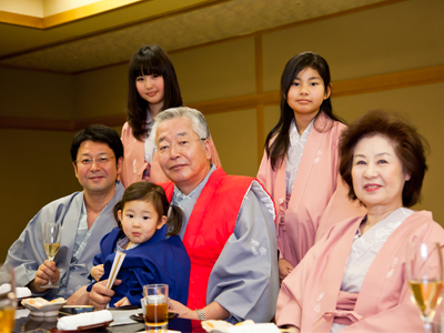 敬老の日のお祝いプランは9月1日～9月30日まで！