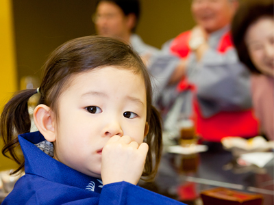 冬休みのお子様入館期間について