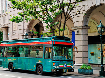 レトロかわいい 『CITY LOOP』 で神戸観光！