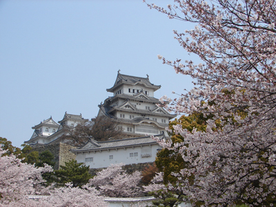 春・花・さくらと世界遺産「姫路城」