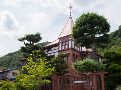 こうべ歴史探訪(4) 北野異人館-風見鶏の館3大ツアー