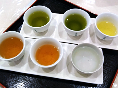 美味しいお茶を飲み比べ♪利き茶のススメ