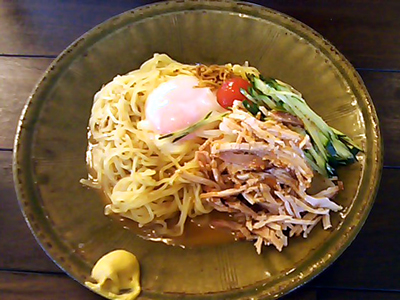 夏はやっぱり冷麺