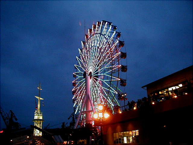 夜のモザイクにいってきました！