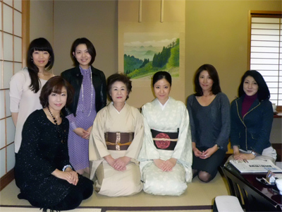 若女将 忘年パヤパヤ会 in 欽山