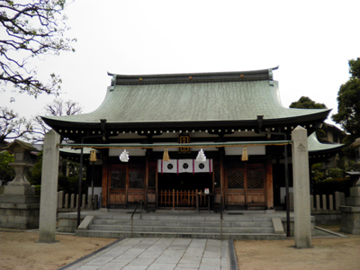 【Kobe de 清盛 2012】清盛ゆかりのまちを歩く（１）～熊野神社～