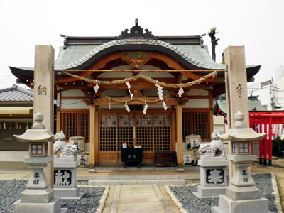 【Kobe de 清盛 2012】清盛ゆかりのまちを歩く（６）～荒田八幡神社～