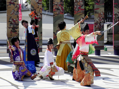 【Kobe de 清盛 2012】神戸・清盛隊を見に行こう！