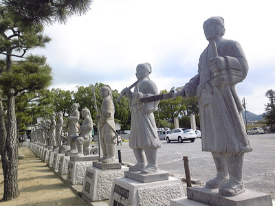 赤穂大石神社 ～討ち入りから310年経ちました～