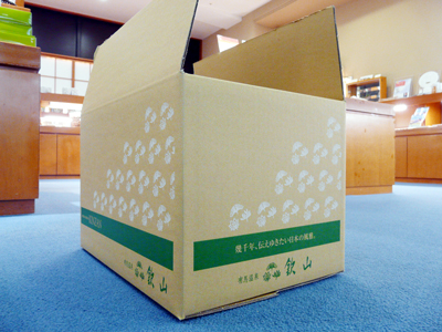 欽山オリジナルＢＯＸできました☆