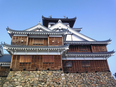 有馬から足を伸ばして福知山へ♪　～福知山城～