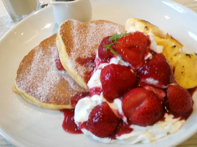 スイーツ？ランチ？ハーバーランドでパンケーキ☆