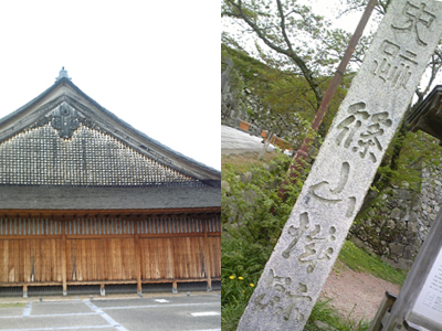 有馬から足を伸ばして篠山へ♪　～篠山城跡～